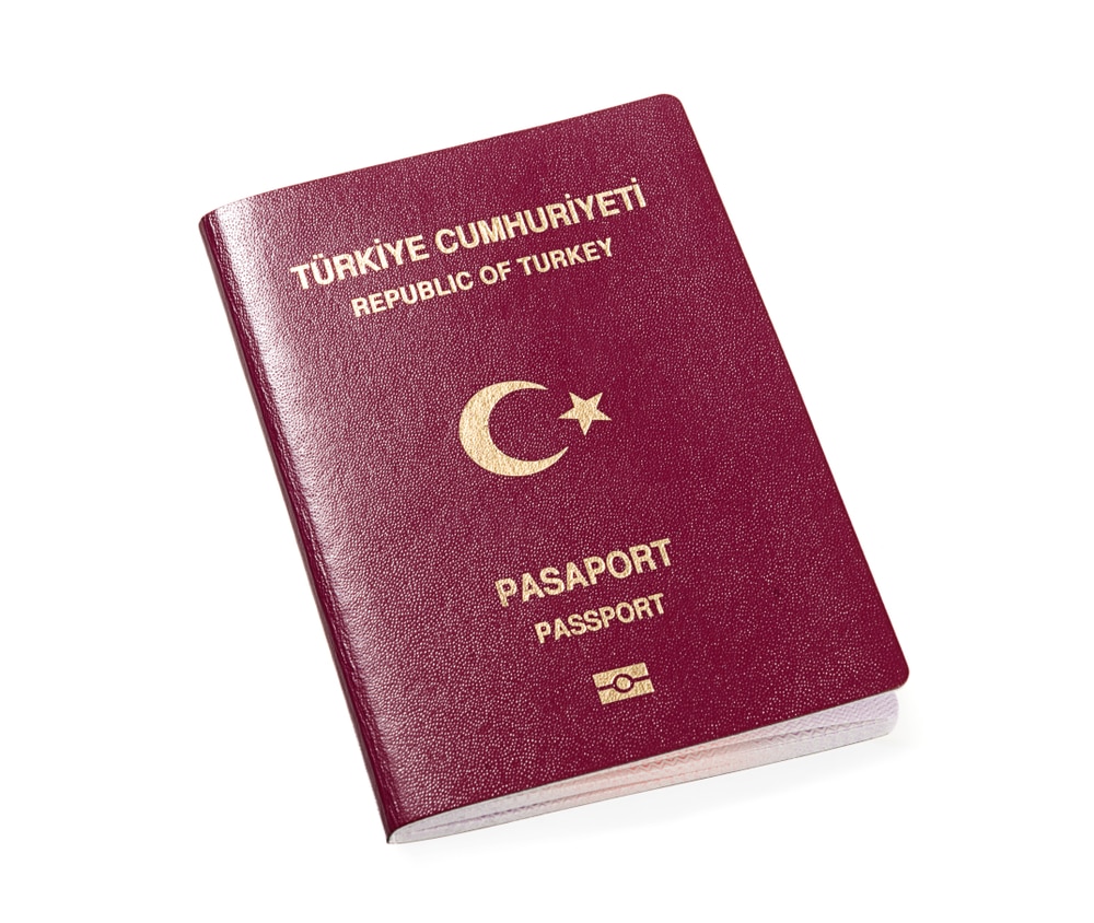 Turkish pasaport